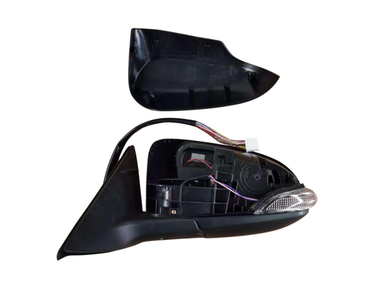 CAMRY D/MIRROR 7/2013-3/2015 ASV50/HYBRID W/BLIND SPOT ATARA = AURION LH, TY531144LX