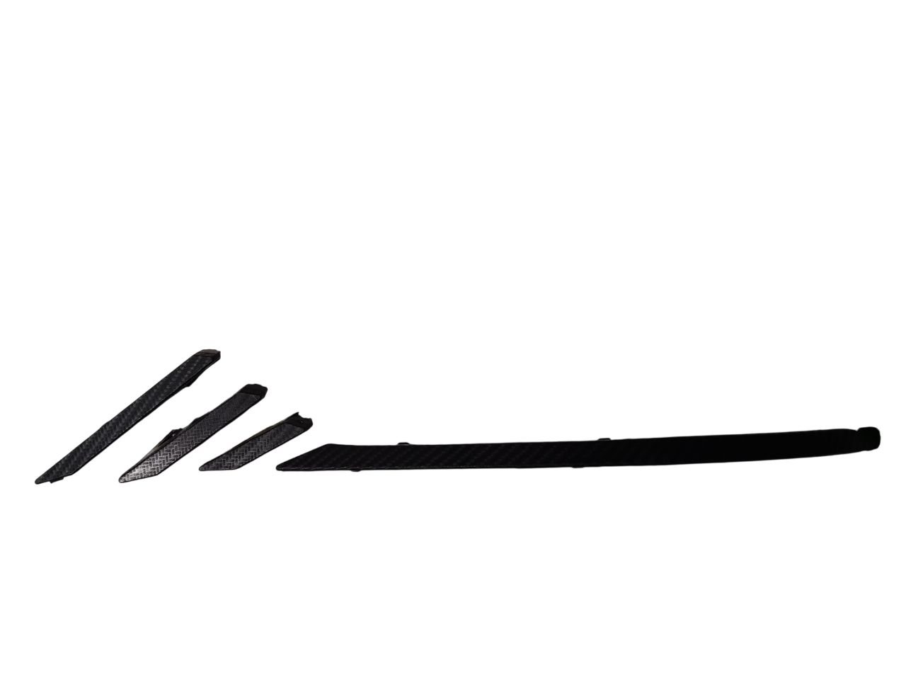 MG MULAN/MG4 F/BAR LOWER TRIM 07/2022-ON LOWER MOULDING LH, MG3008150LS